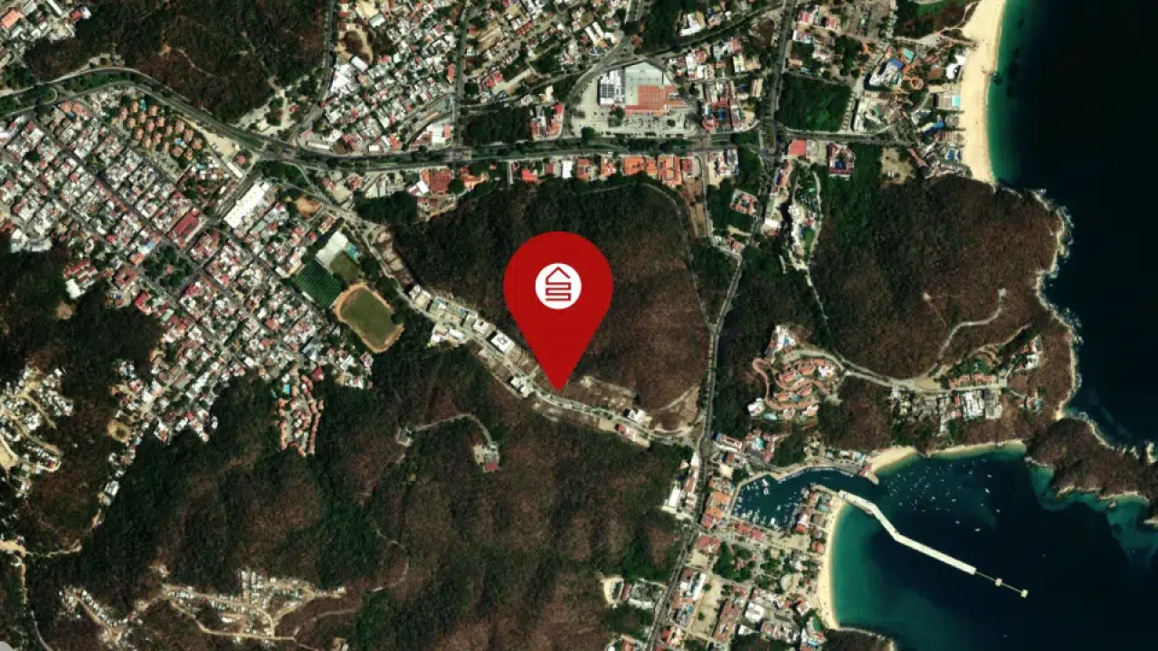 Terreno en venta Huatulco Quinta Avenida